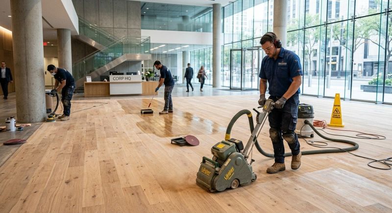 Wood Floor Service in Wylie, TX