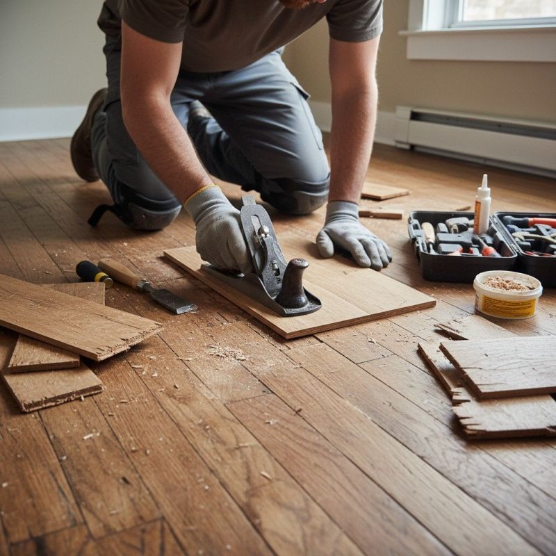 Wood Floor Service in Wylie, TX