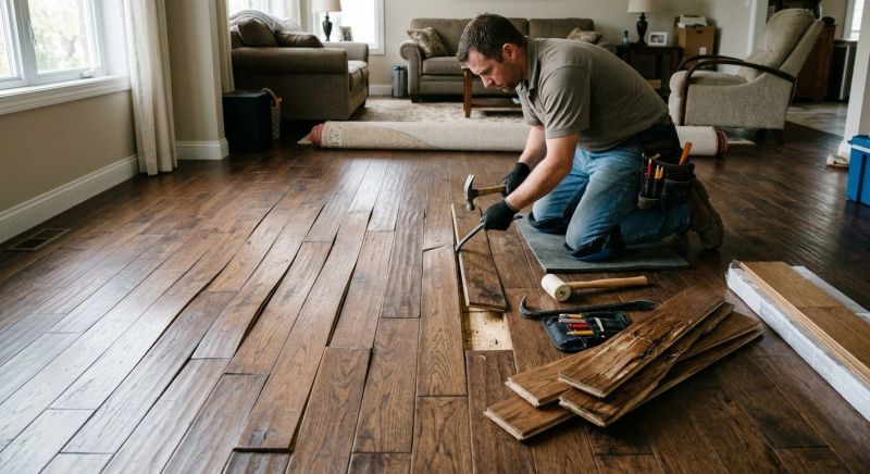 Wood Floor Service in Wylie, TX