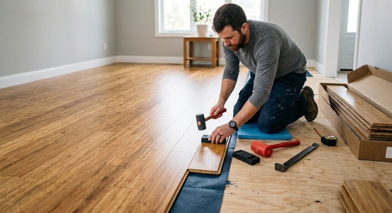 Bamboo Flooring Installation in Wylie, TX