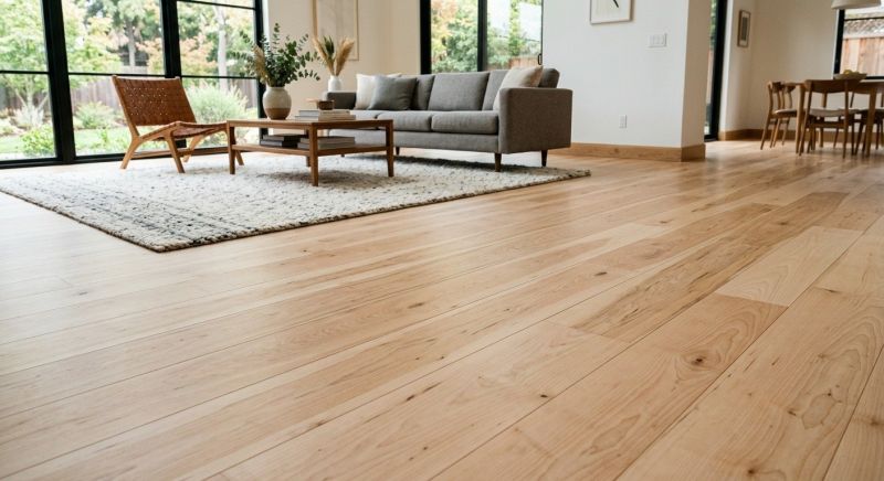 Birch Floor Installation in Wylie, TX