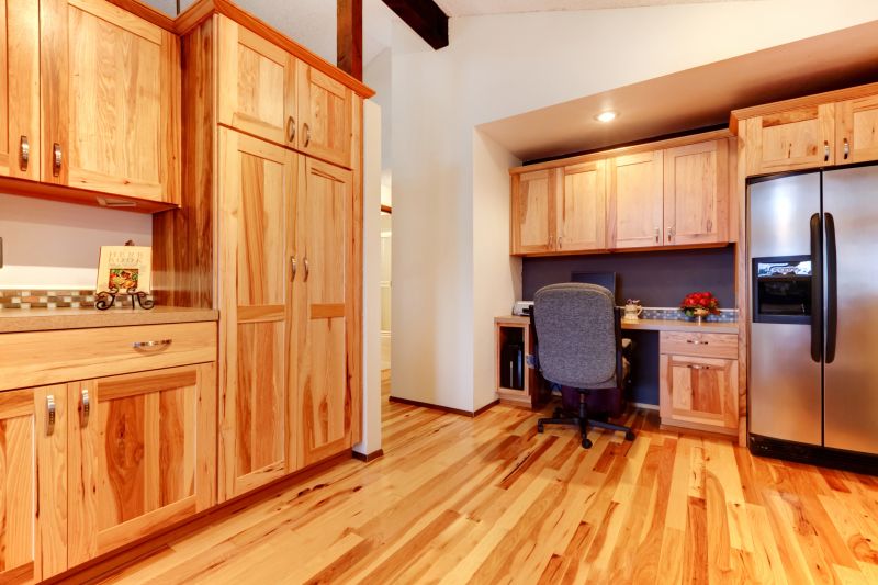 Birch Floor Installation in Wylie, TX