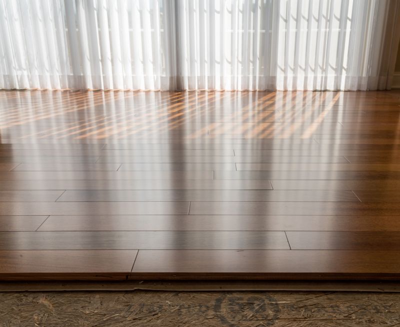 Cherry Floor Installation in Frisco, TX