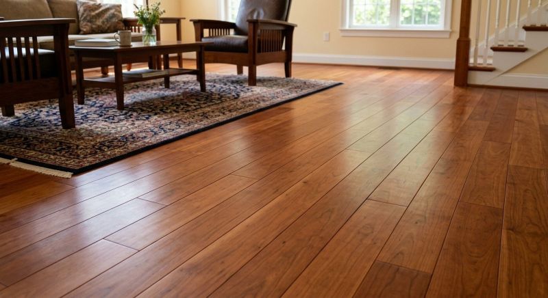 Cherry Floor Installation in Mesquite, TX
