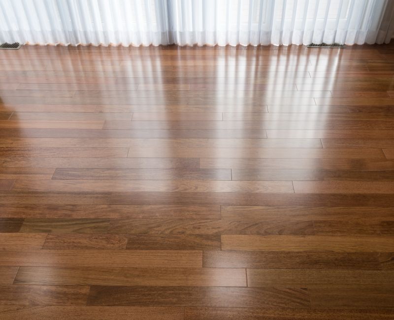 Cherry Floor Installation in Rockwall, TX