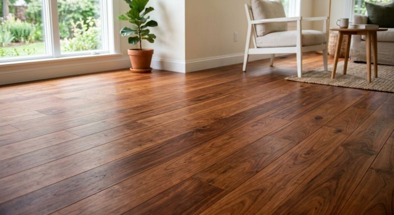 Cherry Floor Installation in Rowlett, TX
