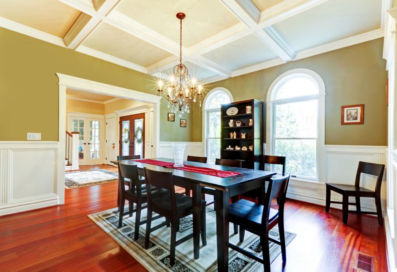 Cherry Floor Installation in Sachse, TX