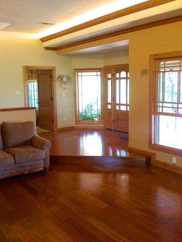 Cherry Floor Installation in Sunnyvale, TX