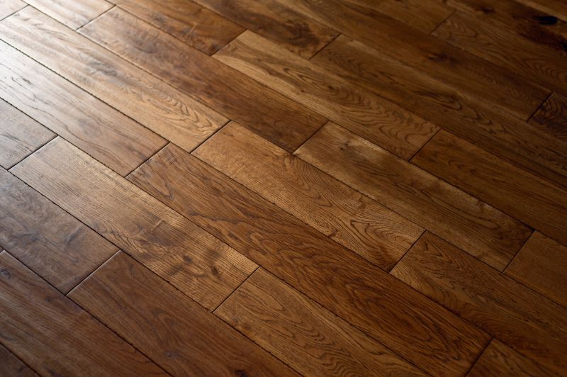 Dark Wood Floor Installation in Wylie, TX