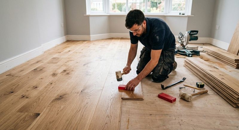 Hardwood Floor Installation in Mesquite, TX