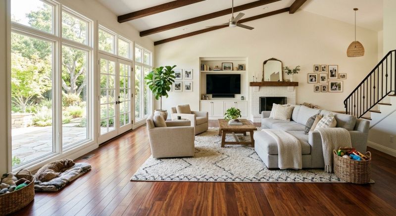 Hardwood Installation in Nevada, TX