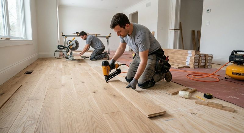 Hardwood Replacement in Carrollton, TX