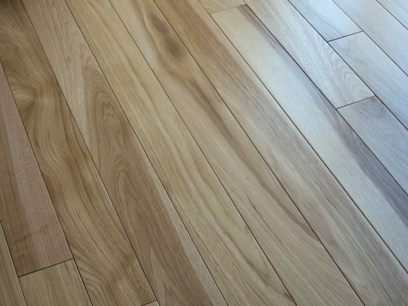 Hickory Floor Installation in Wylie, TX