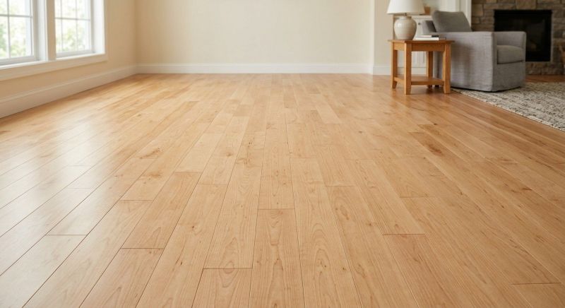 Maple Flooring Installation in Carrollton, TX