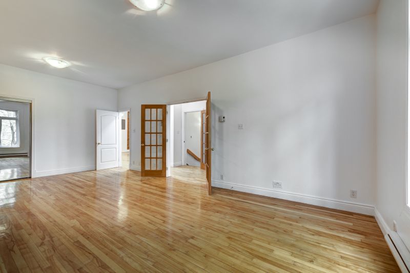 Maple Flooring Installation in Forney, TX