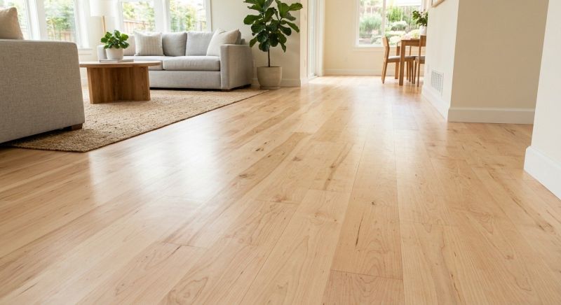 Maple Flooring Installation in Garland, TX