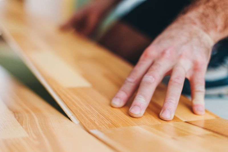 Maple Flooring Installation in Kaufman County, TX