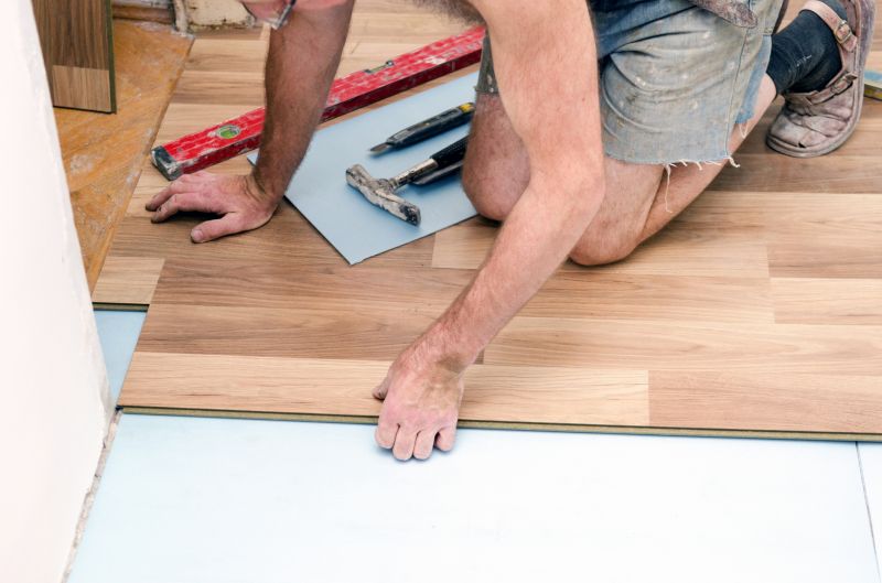 Maple Flooring Installation in Richardson, TX