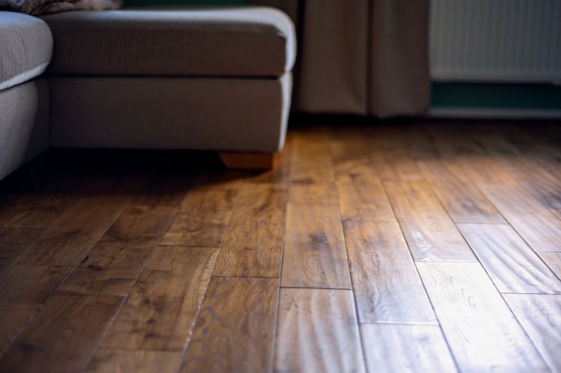 Oak Floor Installation in Caddo Mills, TX
