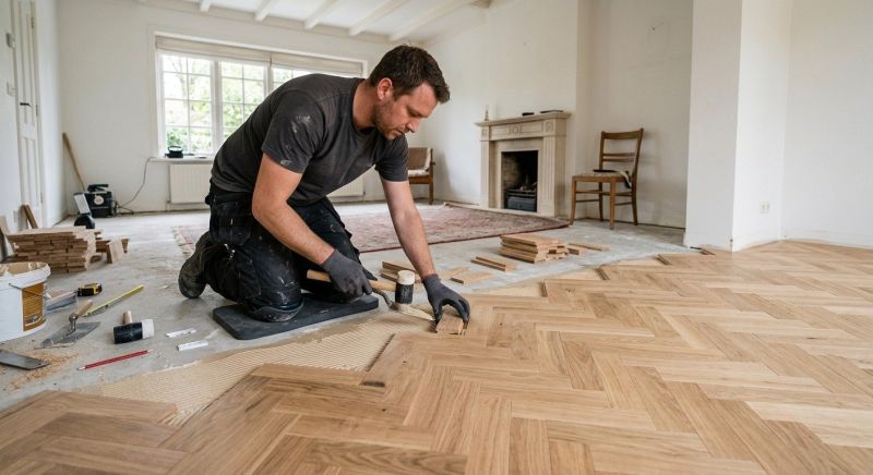 Parquet Flooring Installation in Wylie, TX