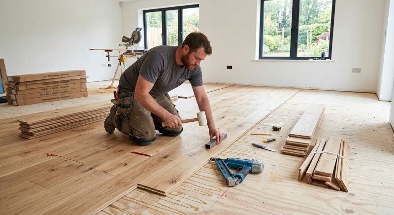 Parquet Flooring Installation in Wylie, TX