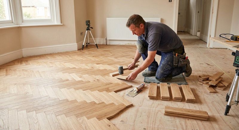 Parquet Flooring Installation in Wylie, TX
