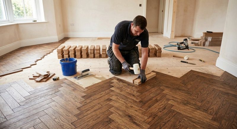 Parquet Flooring Installation in Wylie, TX