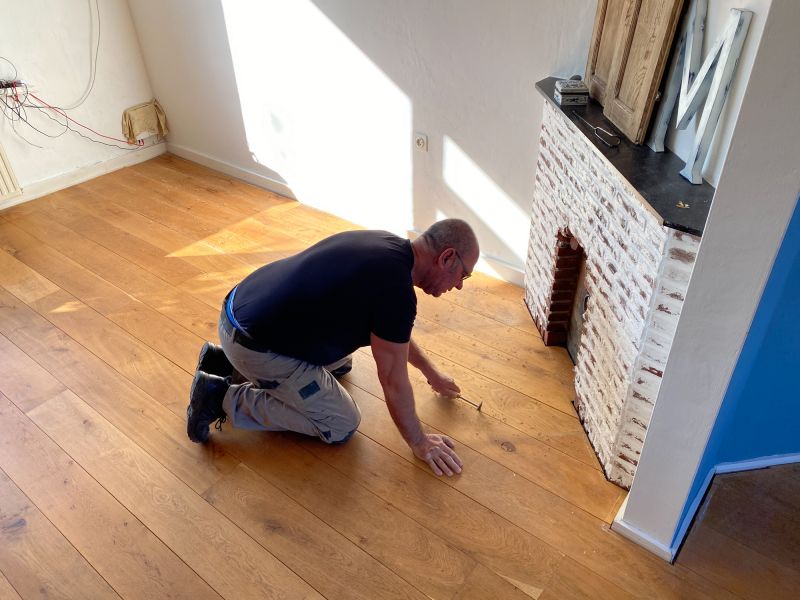 Pine Floor Installation in Wylie, TX
