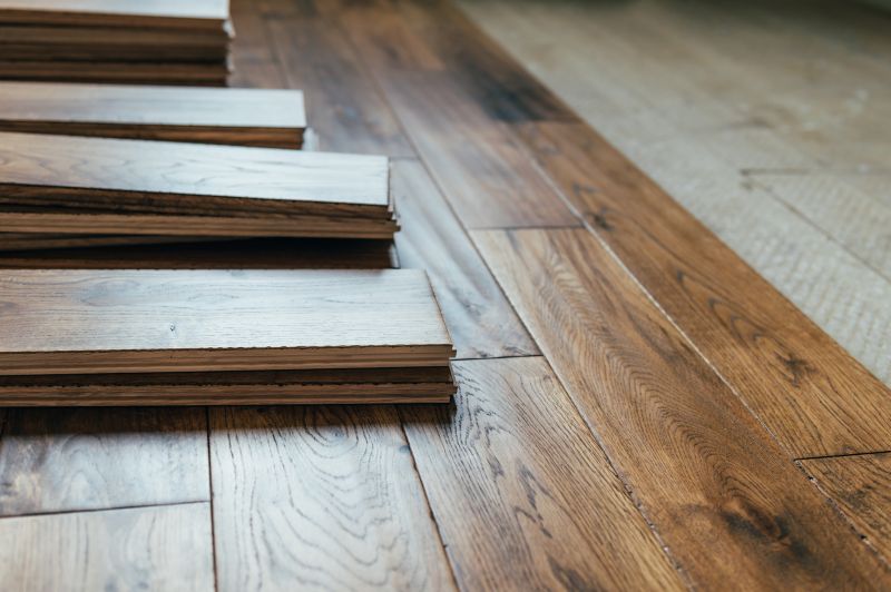 Plank Floor Installation in Wylie, TX
