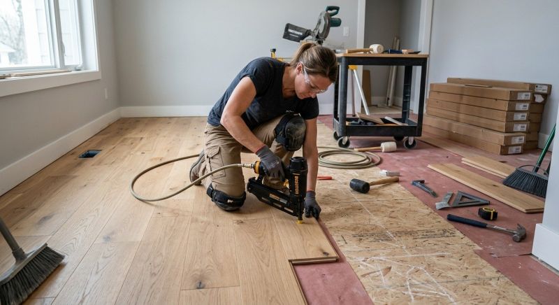 Residential Hardwood Service in Wylie, TX