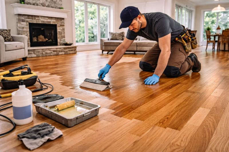 Residential Hardwood Service in Wylie, TX