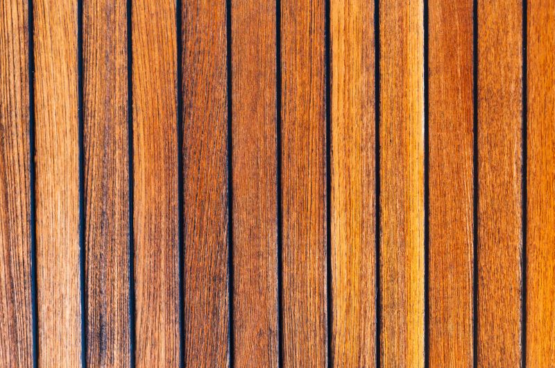Teak Flooring Installation in Wylie, TX