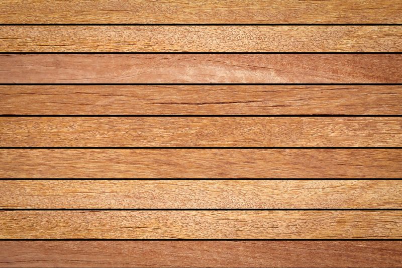 Teak Flooring Installation in Wylie, TX
