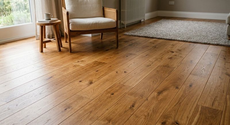 Wood Floor Replacement in Richardson, TX