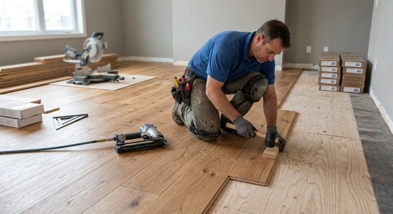 Wood Flooring Installation in Addison, TX