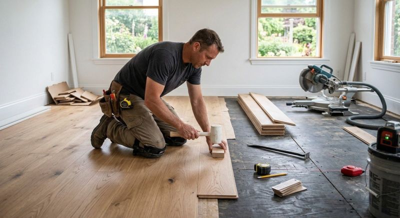 Wood Flooring Installation in Dallas, TX