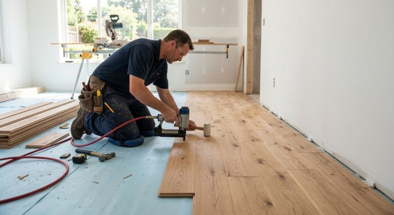 Wood Flooring Installation in Mckinney, TX