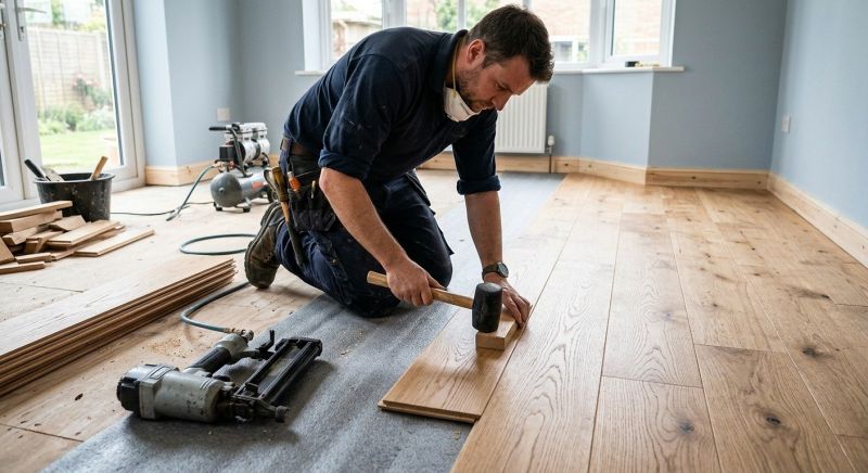 Wood Flooring Installation in Sachse, TX