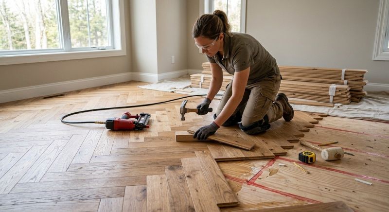 Wood Flooring Installation in The Colony, TX