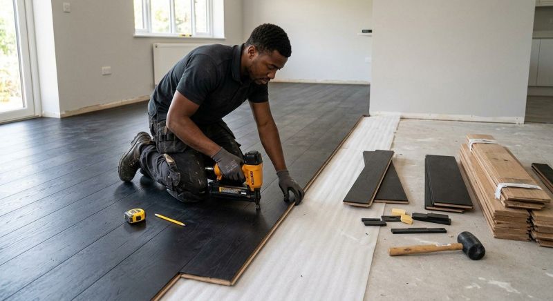 Wood Flooring Installation in The Colony, TX