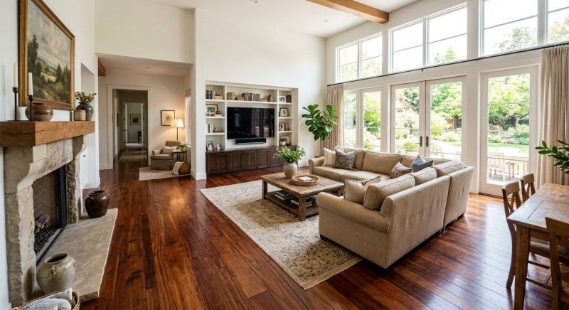 Wood Flooring Replacement in Allen, TX