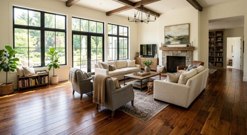 Wood Flooring Replacement in Dallas County, TX