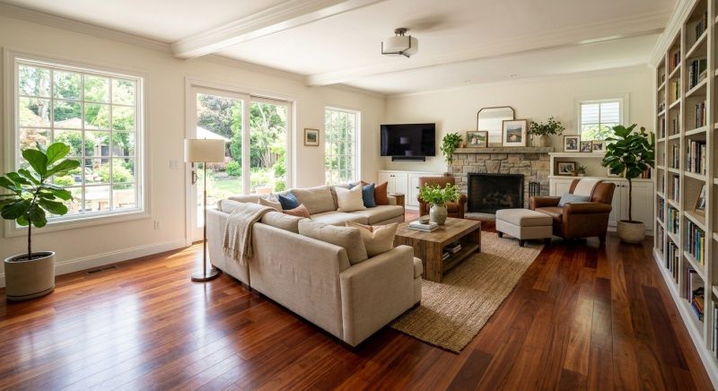 Wood Flooring Replacement in Garland, TX